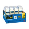 Scotch Wall-Safe Tape with Dispenser, 1" Core, 0.75" x 54.17 ft., Clear, PK4 4183